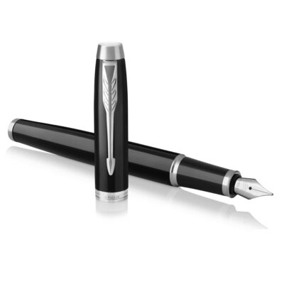 IM BK/CHR Fountain Pen box