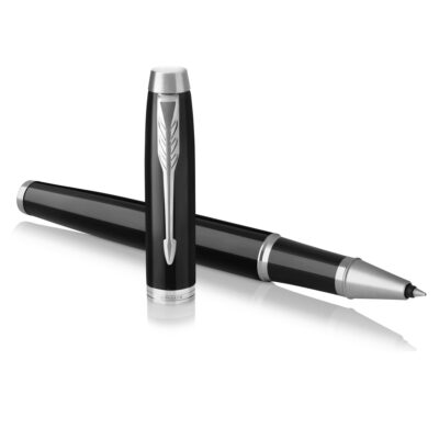 IM Black Chrome Trim Rollerball
