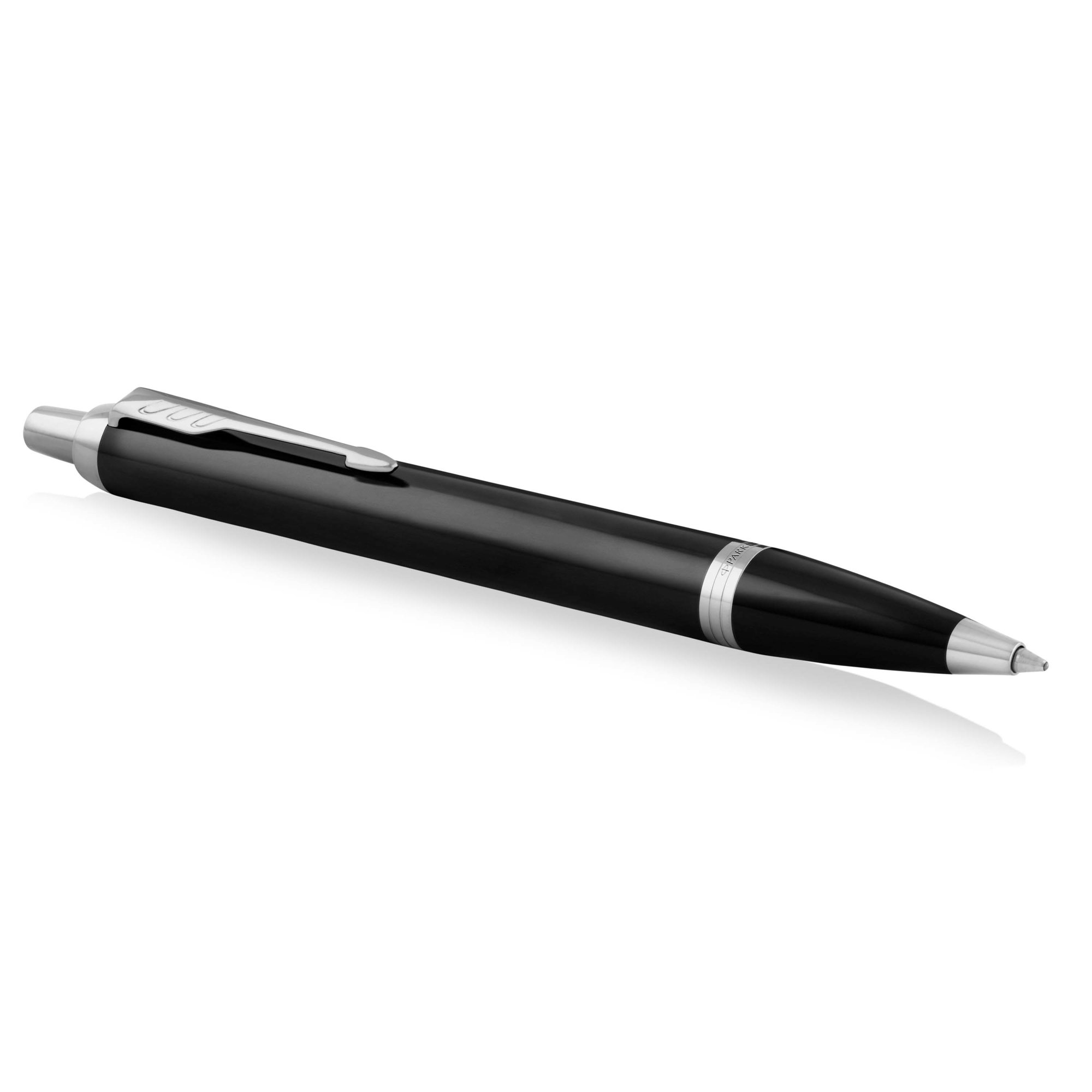 IM Black Chrome Trim Ball Pen BL