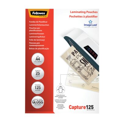 Laminating Pouch A4 2x125 micron (PK25)