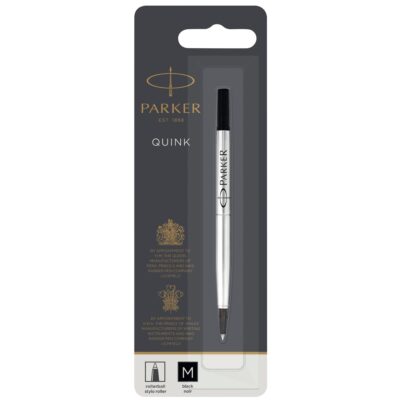 Parker Roller Ball refill Med BK