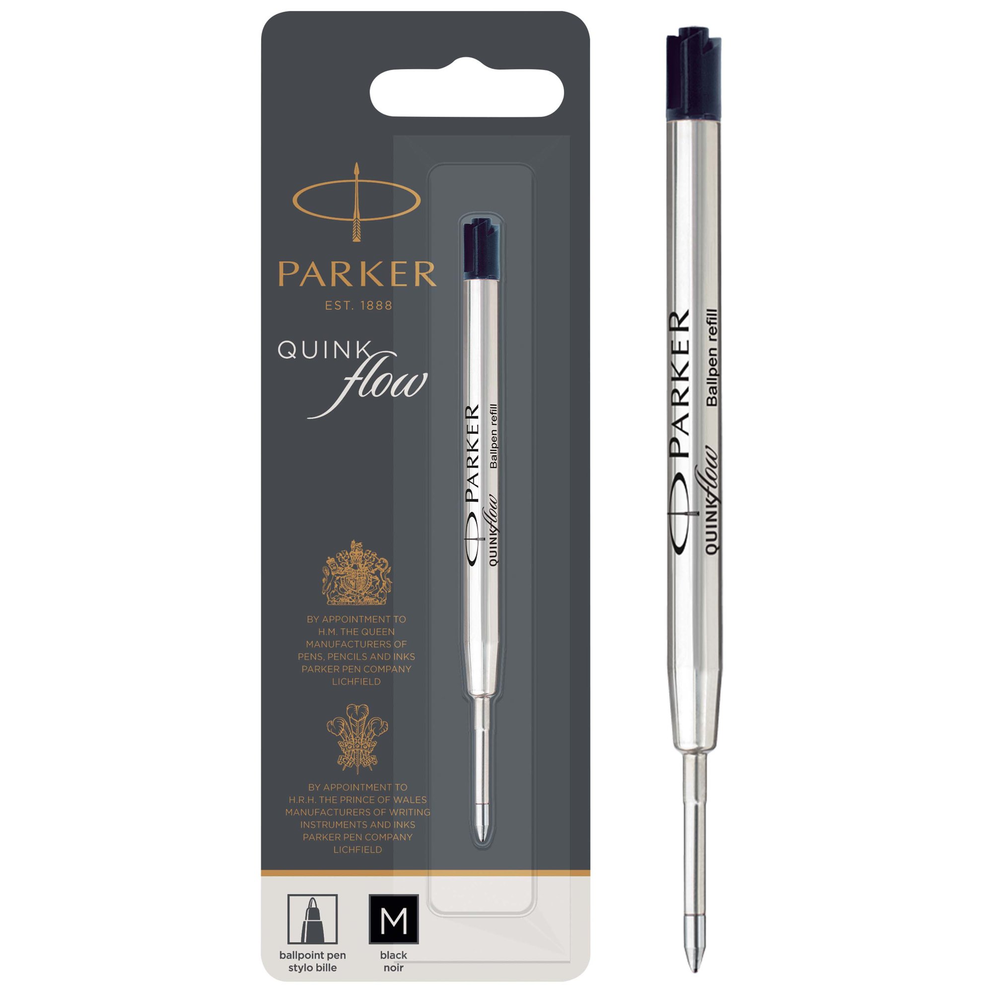 Quinkflow Ball refill Med BK PK1