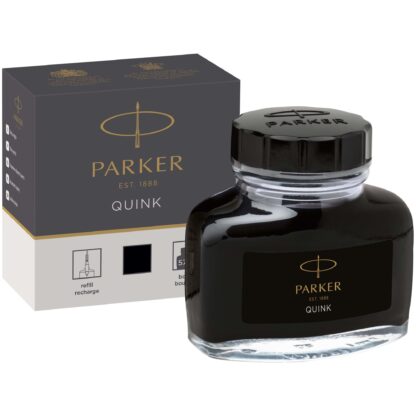Parker Fountain Bottled Ink 57ml BK