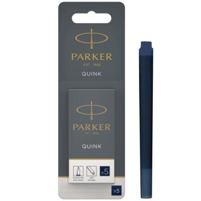 Parker Long Cartridge BL/BK PK5