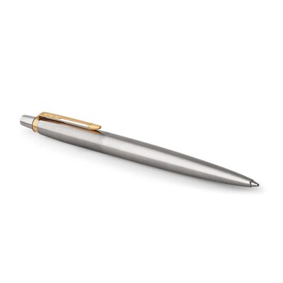 Parker Jotter SS Gold Trim Pen