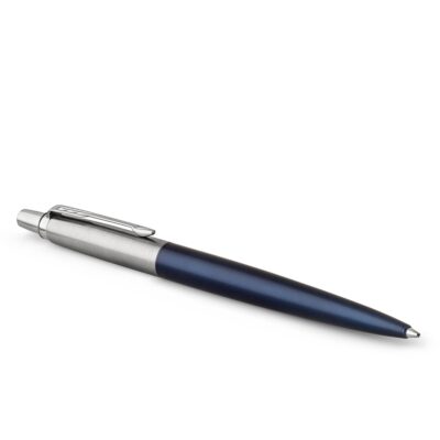 Parker Jotter BLUE Chrome Trim Pen