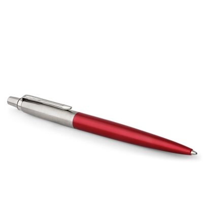 Parker Jotter RED Chrome Trim Pen