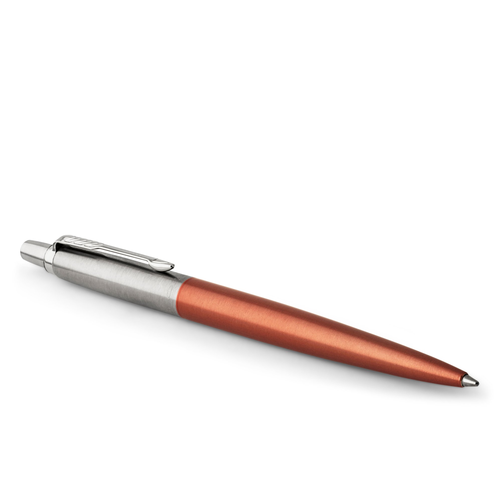 Parker Jotter ORANGE Chrme Trim Pen