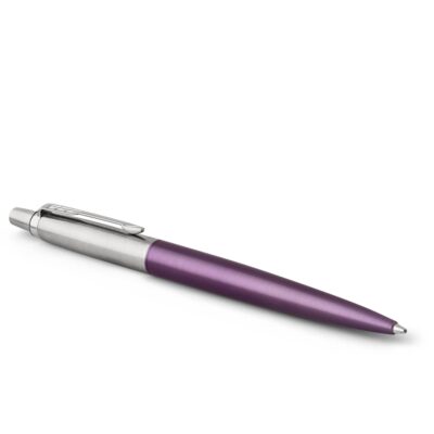 Parker Jotter VIOLET Chrome Trim Pen