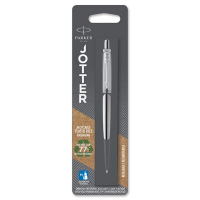 Parker Jotter Steel Chrome Trim Bl