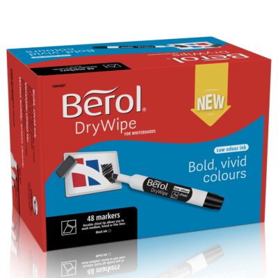 Berol WB Marker CT BK PK48