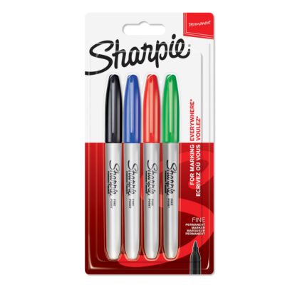 Sharpie Fine Tip Standard ATD PK4
