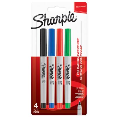 Sharpie Ultra-Fine Standard ATD PK4