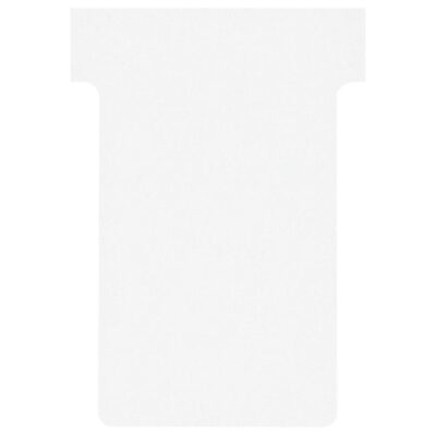 Nobo T-Cards A50 Size 2 WT (PK100)