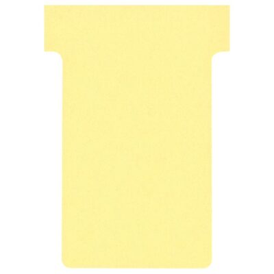 Nobo T-Cards A50 Size 2 YL 329 (PK100)