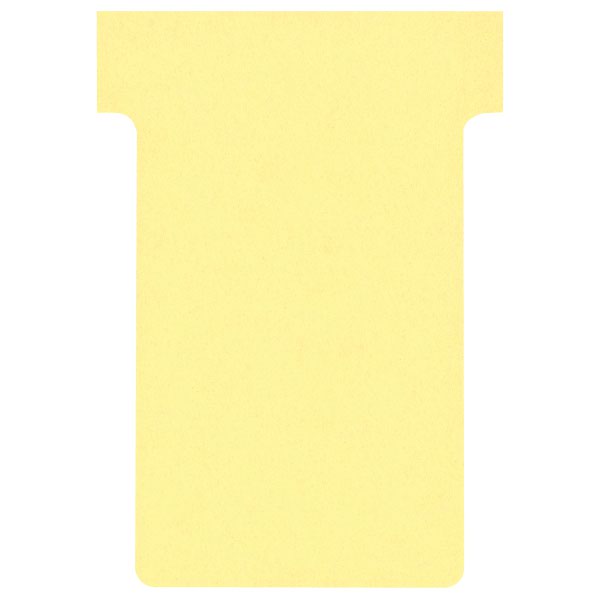 Nobo T-Cards A50 Size 2 YL 329 (PK100)