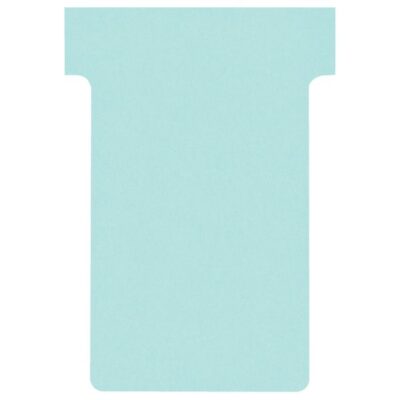 Nobo T-Cards A50 Size 2 Light BL (PK100)