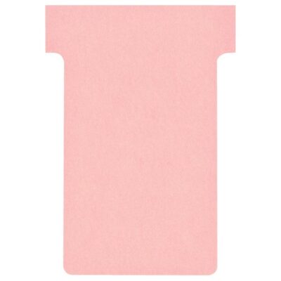 Nobo T-Cards A50 Size 2 Pink (PK100)