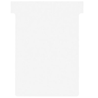 Nobo T-Cards A80 Size 3 WT (PK100)