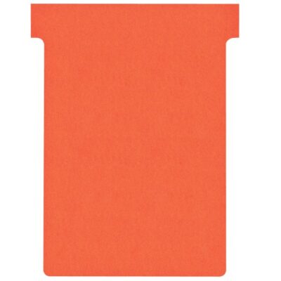 Nobo T-Cards A80 Size 3 RD (PK100)