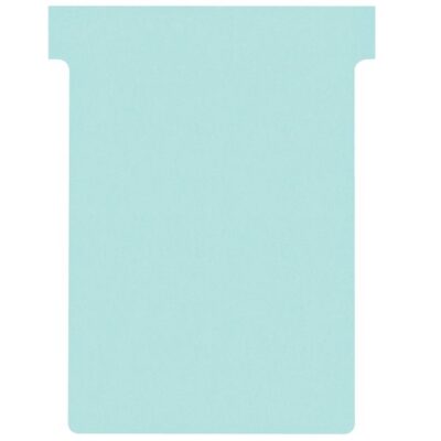 Nobo T-Cards A80 Size 3 Light BL (PK100)