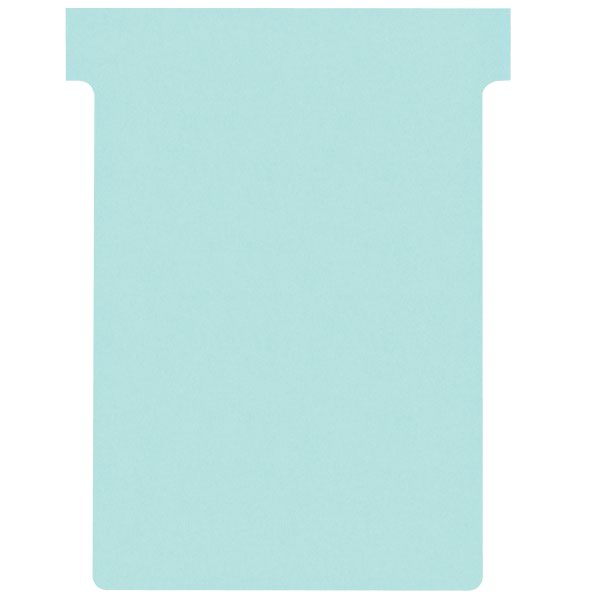 Nobo T-Cards A80 Size 3 Light BL (PK100)