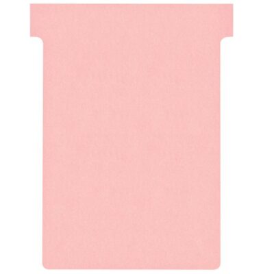 Nobo T-Cards A80 Size 3 Pink (PK100)