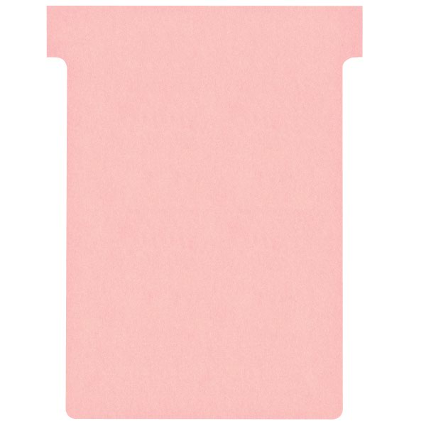 Nobo T-Cards A80 Size 3 Pink (PK100)