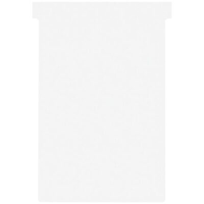 Nobo T-Cards A110 Size 4 WT (PK100)