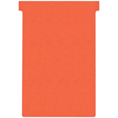Nobo T-Cards A110 Size 4 RD (PK100)