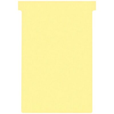 Nobo T-Cards A110 Size 4 YL (PK100)