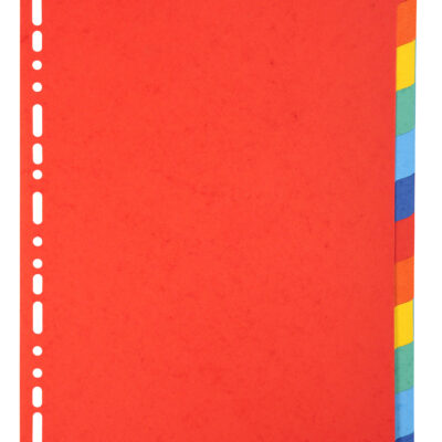 Forever Bright A4 Dividers 12 Part