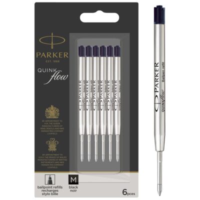 Parker Quinkflow BP Med Tip BK Refill