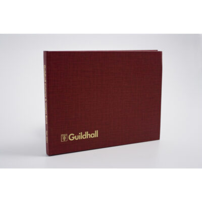 Goldline Wages Book 149x203mm 18 Pers