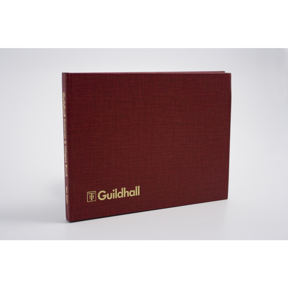 Goldline Wages Book 149x203mm 18 Pers