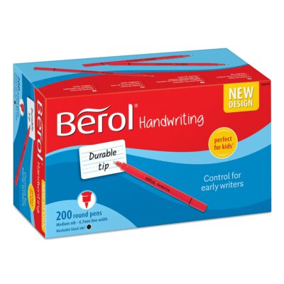 Berol Handwriting Pen BK PK200