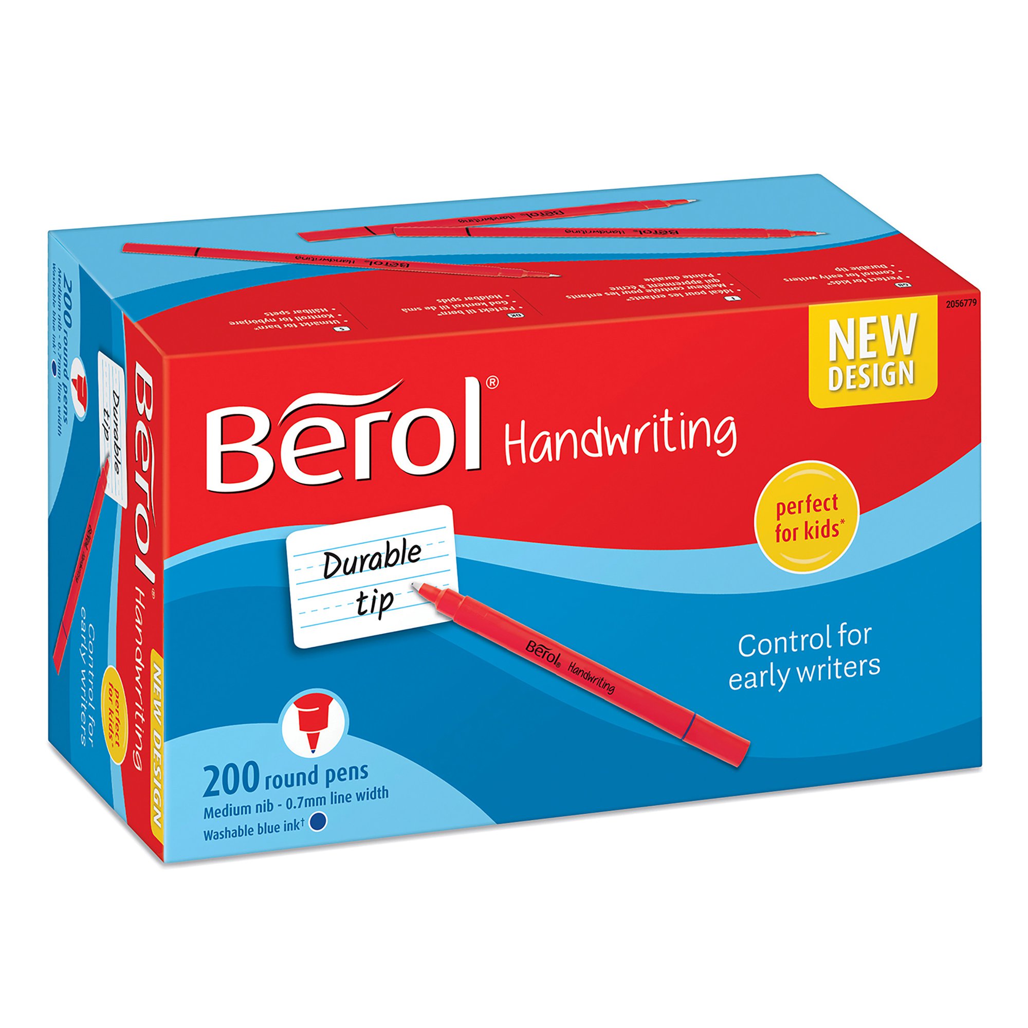 Berol Handwriting Pens BL PK200
