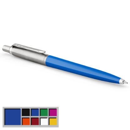 Parker Jotter Blue Barrel BL Ink Pen