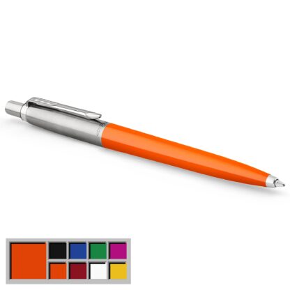 Parker Jotter Orange Barrel BL Ink Pen