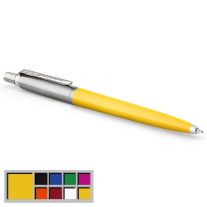 Parker Jotter Yellow Barrel BL Ink Pen
