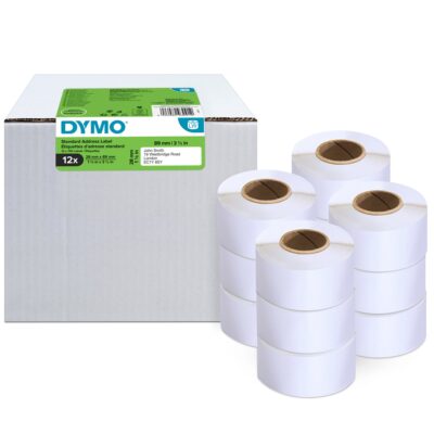 Dymo Std Address Labels 28x89 PK12