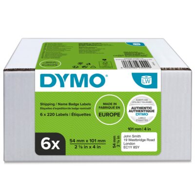 Dymo Shipping Labels 54x101 PK6