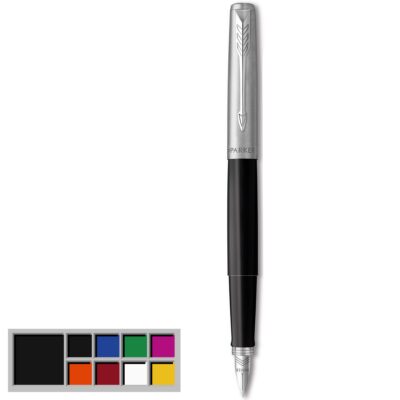 Parker Jotter Black Barrel Fountain