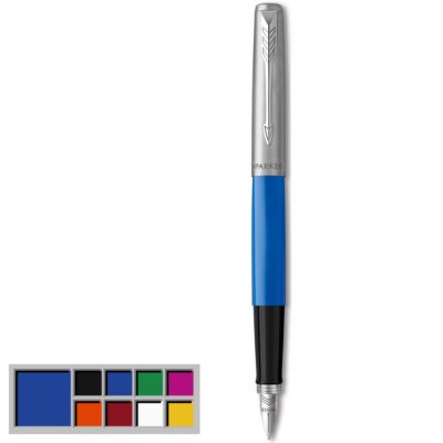 Parker Jotter Blue Barrel Fountain