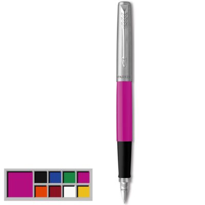 Parker Jotter Magenta Barrel Fountain