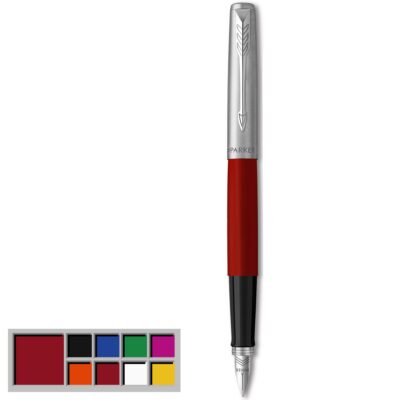 Parker Jotter Red Barrel Fountain