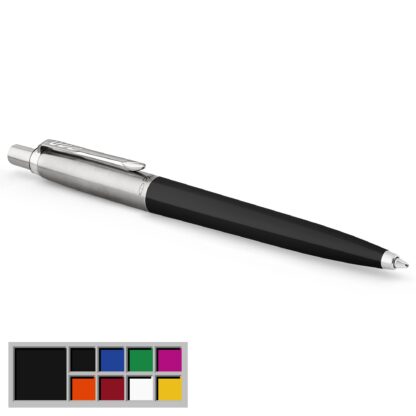 Parker Jotter Black Barrel BL Ink Pen