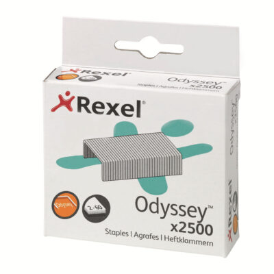 Rexel Odyssey No.2-60 Staples PK2500