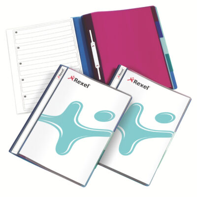 Rexel 5 Part File A4 Translucent