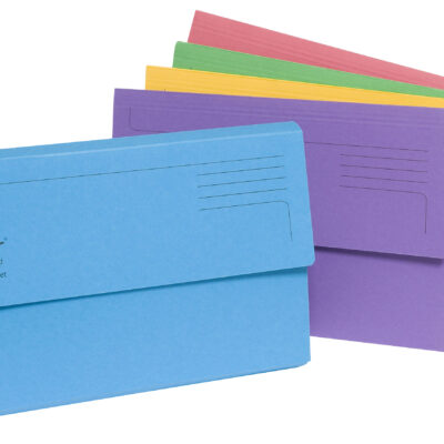 Forever Doc Wallet Fscap Asstd PK25